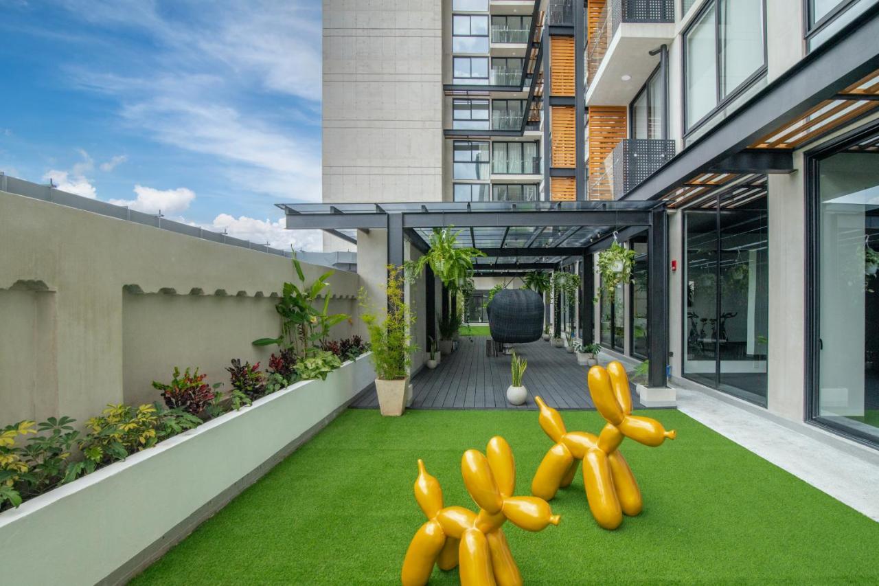 San Jose Chic Studio With Parking And Air Conditioning Exterior foto