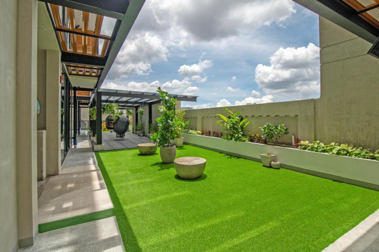 San Jose Chic Studio With Parking And Air Conditioning Exterior foto